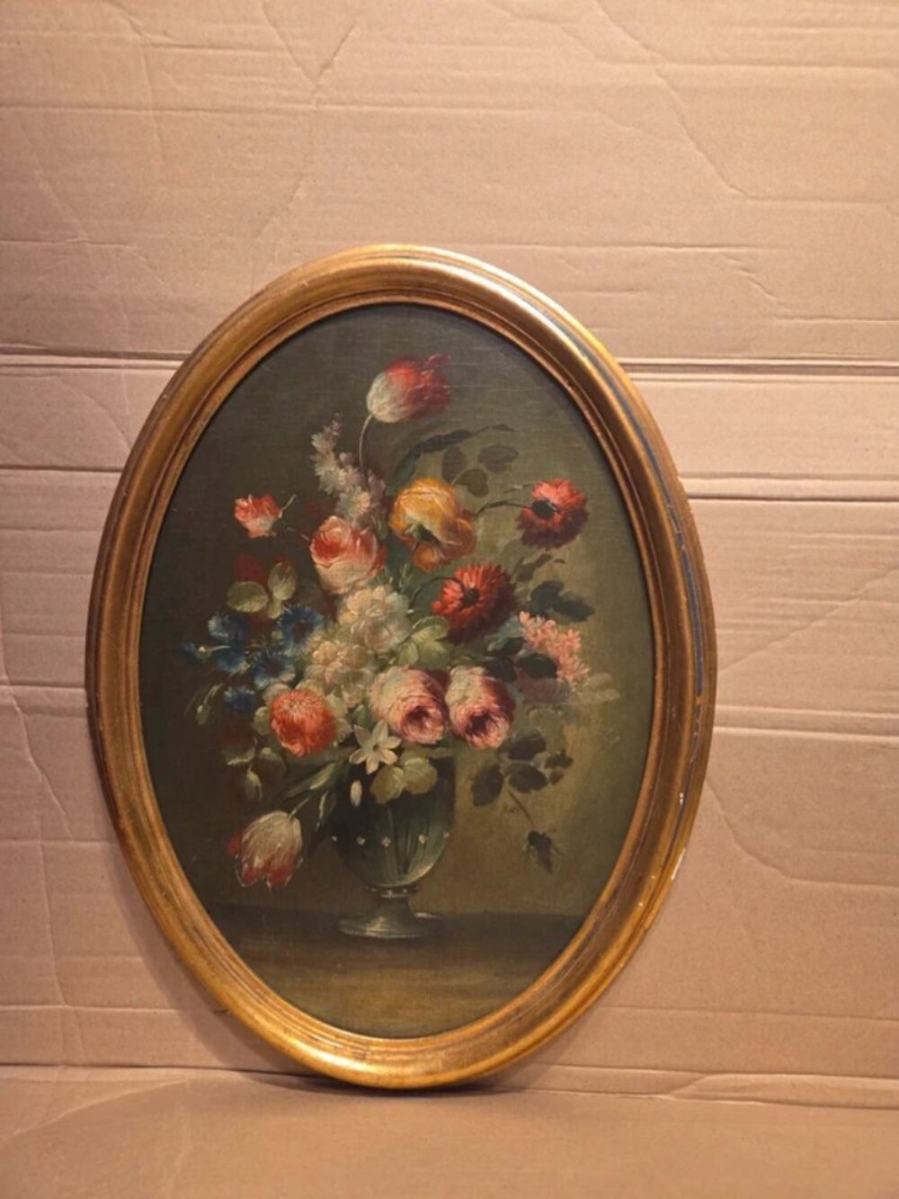 Antique oil painting